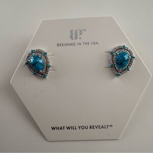 Bomb Party Dec25 Yes, Cue the Compliments Earrings ER62421 Turquoise Magnesite